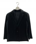 HOMME PLISSE ISSEY MIYAKEオム プリッセ イッセイ ミヤケ）の古着「プリーツテーラードジャケット」｜ブラック