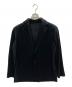 HOMME PLISSE ISSEY MIYAKE（オム プリッセ イッセイ ミヤケ）の古着「プリーツテーラードジャケット」｜ブラック