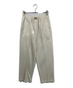 THE SHINZONEザ シンゾーン）の古着「BRIGHT TRACK PANTS」｜ホワイト