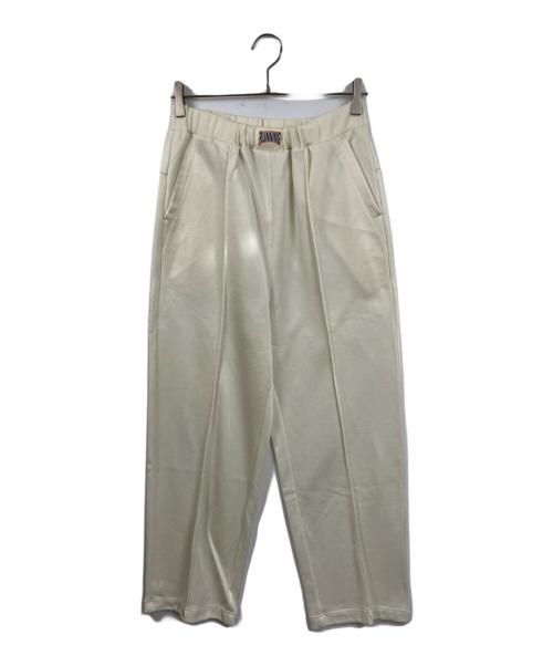 THE SHINZONE（ザ シンゾーン）THE SHINZONE (ザ シンゾーン) BRIGHT TRACK PANTS ホワイト サイズ:MOの古着・服飾アイテム