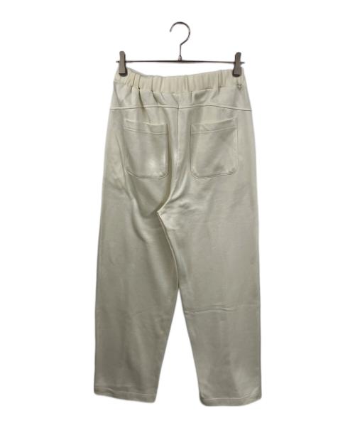 THE SHINZONE（ザ シンゾーン）THE SHINZONE (ザ シンゾーン) BRIGHT TRACK PANTS ホワイト サイズ:MOの古着・服飾アイテム