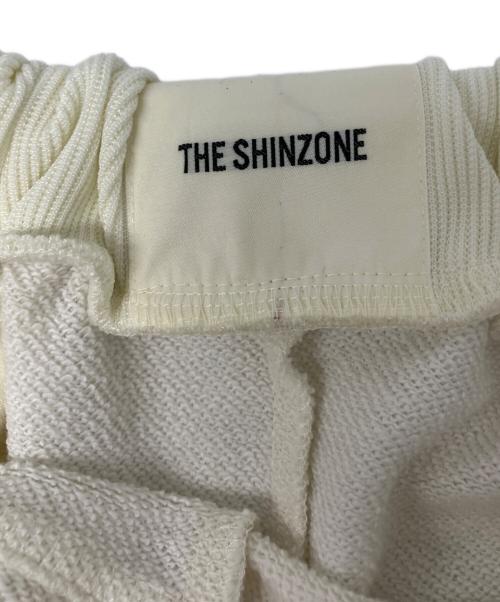 THE SHINZONE（ザ シンゾーン）THE SHINZONE (ザ シンゾーン) BRIGHT TRACK PANTS ホワイト サイズ:MOの古着・服飾アイテム