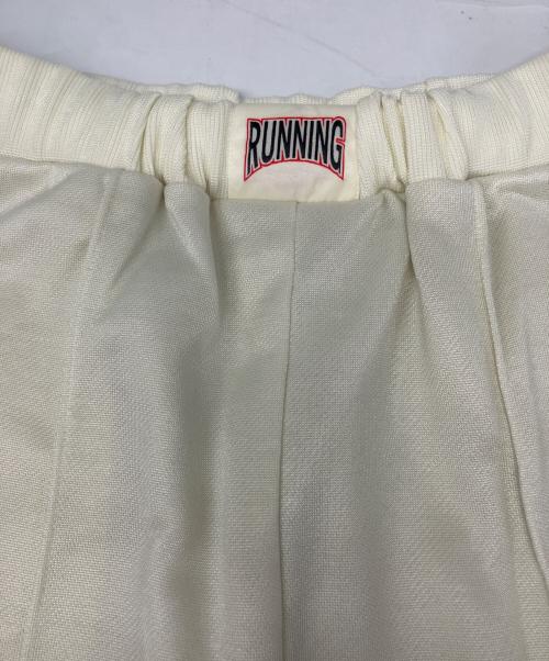 THE SHINZONE（ザ シンゾーン）THE SHINZONE (ザ シンゾーン) BRIGHT TRACK PANTS ホワイト サイズ:MOの古着・服飾アイテム
