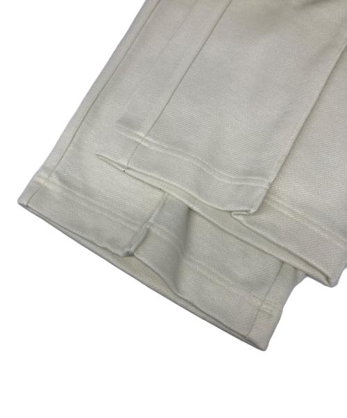 THE SHINZONE（ザ シンゾーン）THE SHINZONE (ザ シンゾーン) BRIGHT TRACK PANTS ホワイト サイズ:MOの古着・服飾アイテム