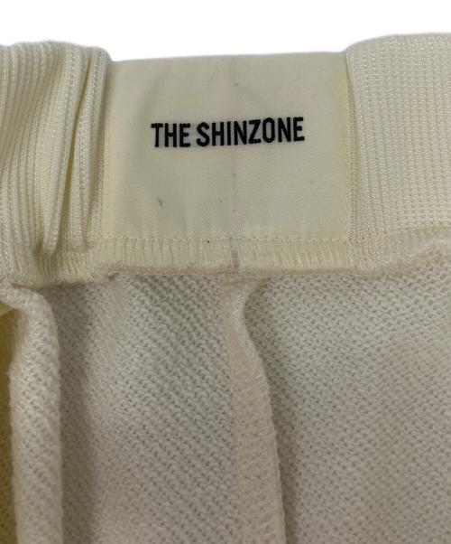 THE SHINZONE（ザ シンゾーン）THE SHINZONE (ザ シンゾーン) スウェットパンツ ホワイト サイズ:MO 未使用品の古着・服飾アイテム