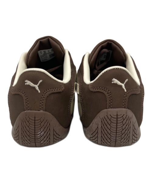 PUMA（プーマ）PUMA (プーマ) スピードキャット プラス キルテッド スニーカー ブラウン サイズ:25㎝の古着・服飾アイテム