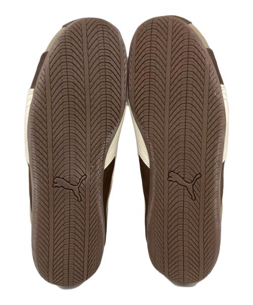 PUMA（プーマ）PUMA (プーマ) スピードキャット プラス キルテッド スニーカー ブラウン サイズ:25㎝の古着・服飾アイテム