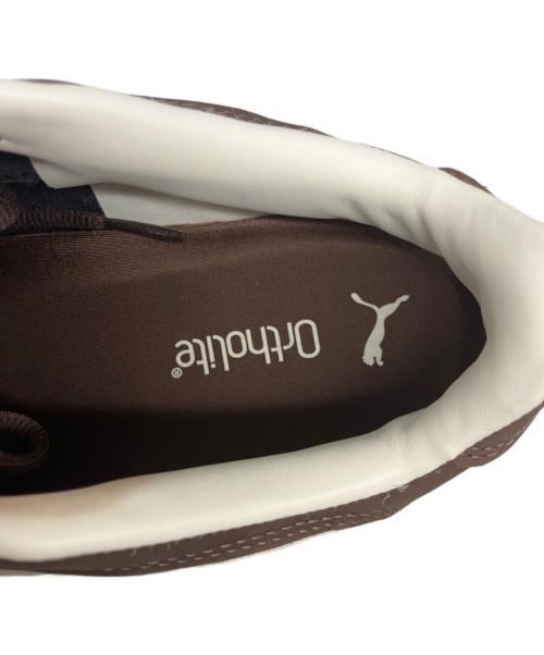PUMA（プーマ）PUMA (プーマ) スピードキャット プラス キルテッド スニーカー ブラウン サイズ:25㎝の古着・服飾アイテム