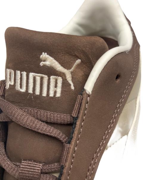 PUMA（プーマ）PUMA (プーマ) スピードキャット プラス キルテッド スニーカー ブラウン サイズ:25㎝の古着・服飾アイテム