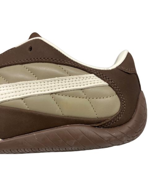 PUMA（プーマ）PUMA (プーマ) スピードキャット プラス キルテッド スニーカー ブラウン サイズ:25㎝の古着・服飾アイテム