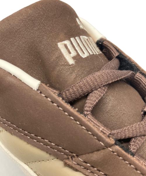 PUMA（プーマ）PUMA (プーマ) スピードキャット プラス キルテッド スニーカー ブラウン サイズ:25㎝の古着・服飾アイテム