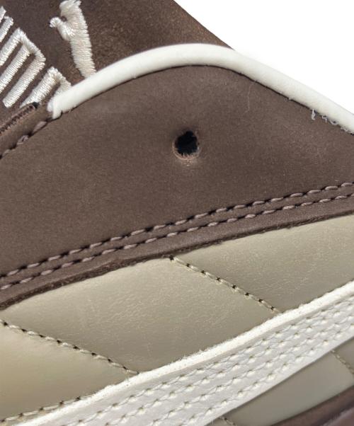 PUMA（プーマ）PUMA (プーマ) スピードキャット プラス キルテッド スニーカー ブラウン サイズ:25㎝の古着・服飾アイテム