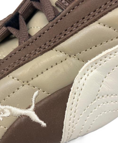 PUMA（プーマ）PUMA (プーマ) スピードキャット プラス キルテッド スニーカー ブラウン サイズ:25㎝の古着・服飾アイテム