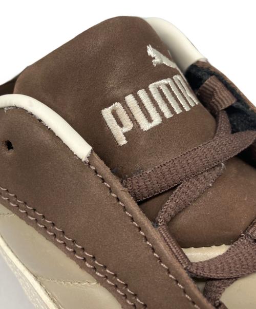 PUMA（プーマ）PUMA (プーマ) スピードキャット プラス キルテッド スニーカー ブラウン サイズ:25㎝の古着・服飾アイテム