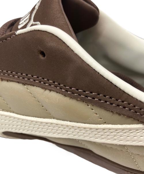PUMA（プーマ）PUMA (プーマ) スピードキャット プラス キルテッド スニーカー ブラウン サイズ:25㎝の古着・服飾アイテム