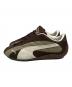 PUMA (プーマ) スピードキャット プラス キルテッド スニーカー ブラウン サイズ:25㎝：7000円
