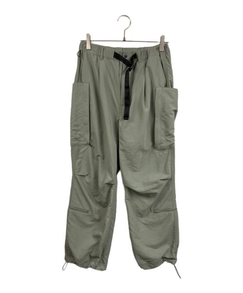 GRIP SWANY（グリップスワニー）GRIP SWANY (グリップスワニー) koki BEAUTY&YOUTH ユーティリティパンツ グレー サイズ:Sの古着・服飾アイテム