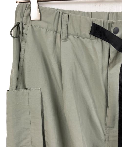 GRIP SWANY（グリップスワニー）GRIP SWANY (グリップスワニー) koki BEAUTY&YOUTH ユーティリティパンツ グレー サイズ:Sの古着・服飾アイテム