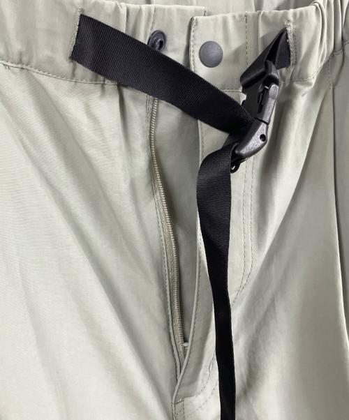 GRIP SWANY（グリップスワニー）GRIP SWANY (グリップスワニー) koki BEAUTY&YOUTH ユーティリティパンツ グレー サイズ:Sの古着・服飾アイテム