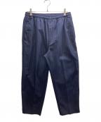 CDG×stussyシーディージー×ステューシー）の古着「Pin Striped Beach Pant」｜ネイビー