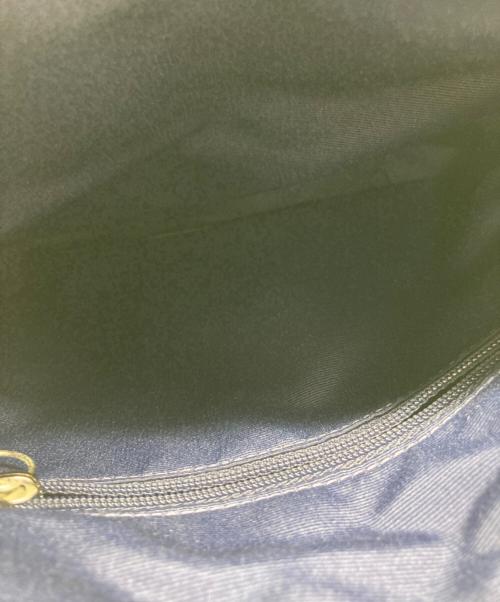 COACH（コーチ）COACH (コーチ) ショルダーバッグ ネイビー×ベージュの古着・服飾アイテム