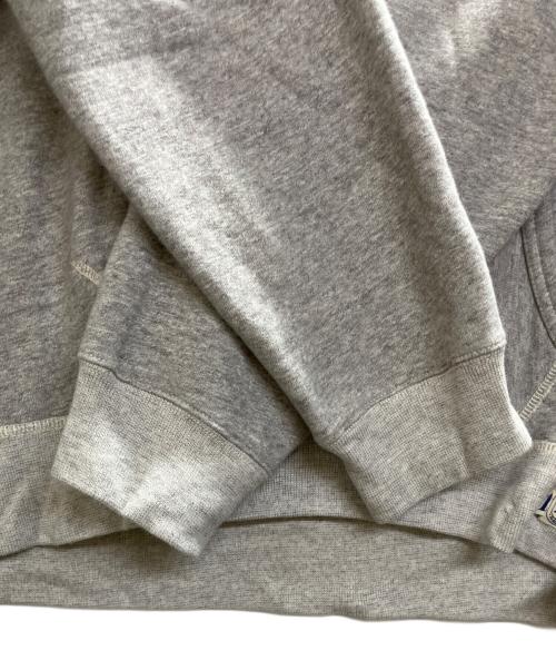POLO RALPH LAUREN（ポロ・ラルフローレン）POLO RALPH LAUREN (ポロ・ラルフローレン) タイガー ワッペンプルオーバーパーカー グレー サイズ:XLの古着・服飾アイテム