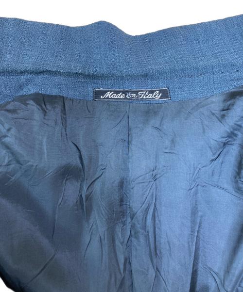 GIORGIO ARMANI（ジョルジオアルマーニ）GIORGIO ARMANI (ジョルジオアルマーニ) オールドテーラードジャケット ブルー サイズ:-の古着・服飾アイテム