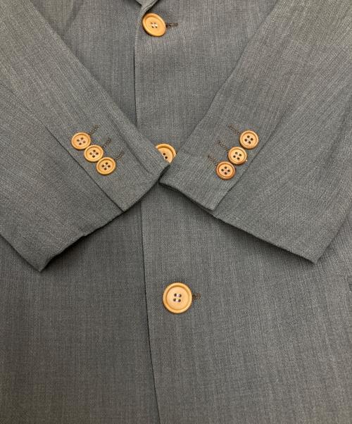 GIORGIO ARMANI（ジョルジオアルマーニ）GIORGIO ARMANI (ジョルジオアルマーニ) オールドテーラードジャケット ブルー サイズ:-の古着・服飾アイテム