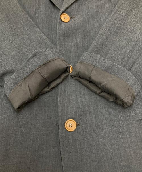 GIORGIO ARMANI（ジョルジオアルマーニ）GIORGIO ARMANI (ジョルジオアルマーニ) オールドテーラードジャケット ブルー サイズ:-の古着・服飾アイテム