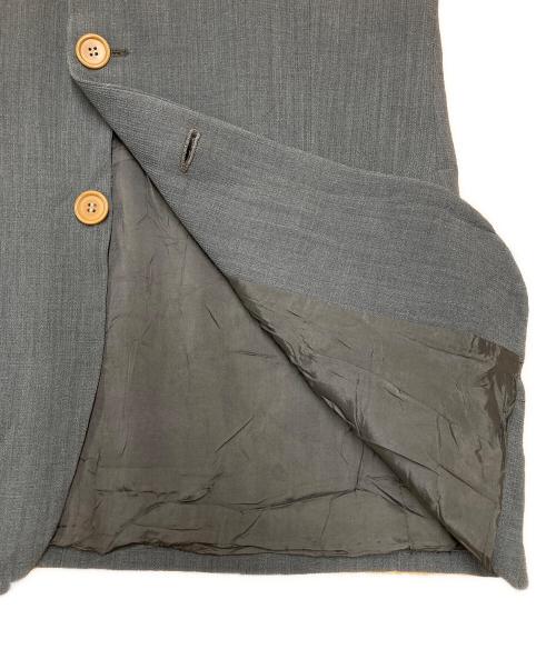 GIORGIO ARMANI（ジョルジオアルマーニ）GIORGIO ARMANI (ジョルジオアルマーニ) オールドテーラードジャケット ブルー サイズ:-の古着・服飾アイテム