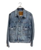 LEVI'S PReMIUMリーバイス プレミアム）の古着「TYPEⅡトラッカージャケット」｜ブルー