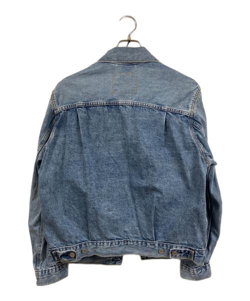 LEVI'S PReMIUM（リーバイス プレミアム）LEVI'S PReMIUM (リーバイス プレミアム) TYPEⅡトラッカージャケット ブルー サイズ:sの古着・服飾アイテム