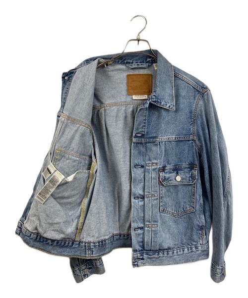 LEVI'S PReMIUM（リーバイス プレミアム）LEVI'S PReMIUM (リーバイス プレミアム) TYPEⅡトラッカージャケット ブルー サイズ:sの古着・服飾アイテム