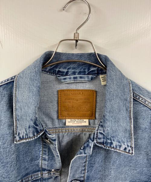 LEVI'S PReMIUM（リーバイス プレミアム）LEVI'S PReMIUM (リーバイス プレミアム) TYPEⅡトラッカージャケット ブルー サイズ:sの古着・服飾アイテム