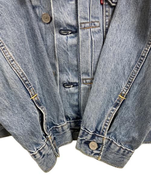 LEVI'S PReMIUM（リーバイス プレミアム）LEVI'S PReMIUM (リーバイス プレミアム) TYPEⅡトラッカージャケット ブルー サイズ:sの古着・服飾アイテム
