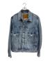 LEVI'S PReMIUM（リーバイス プレミアム）の古着「TYPEⅡトラッカージャケット」｜ブルー