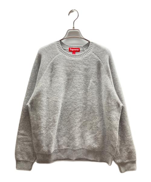 SUPREME（シュプリーム）SUPREME (シュプリーム) Terry Small Box Sweater グレー サイズ:Lの古着・服飾アイテム