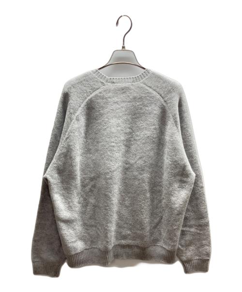 SUPREME（シュプリーム）SUPREME (シュプリーム) Terry Small Box Sweater グレー サイズ:Lの古着・服飾アイテム