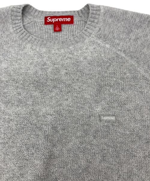 SUPREME（シュプリーム）SUPREME (シュプリーム) Terry Small Box Sweater グレー サイズ:Lの古着・服飾アイテム