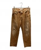 stussyステューシー）の古着「NEW CLASSIC JEANS」｜ブラウン