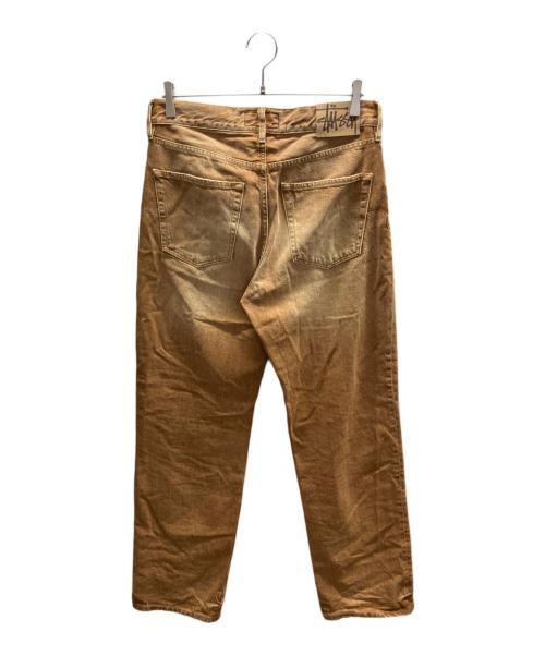 stussy（ステューシー）stussy (ステューシー) NEW CLASSIC JEANS ブラウン サイズ:SIZE 30の古着・服飾アイテム