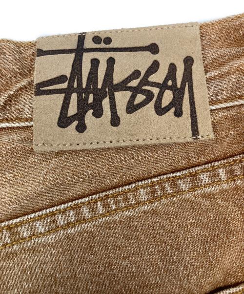 stussy（ステューシー）stussy (ステューシー) NEW CLASSIC JEANS ブラウン サイズ:SIZE 30の古着・服飾アイテム