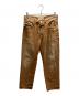 stussy（ステューシー）の古着「NEW CLASSIC JEANS」｜ブラウン