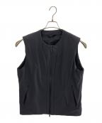 ALLTERRAINオルタレイン）の古着「DESCENTE ALLTERRAIN LIGHTWEIGHT VEST」｜グレー