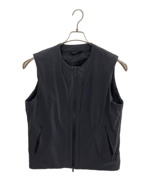 ALLTERRAIN（オルタレイン）ALLTERRAIN (オルタレイン) DESCENTE ALLTERRAIN LIGHTWEIGHT VEST グレー サイズ:Mの古着・服飾アイテム