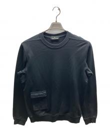 STONE ISLAND（ストーンアイランド）の古着「シャドウプロジェクト ポケットスウェット」｜ブラック