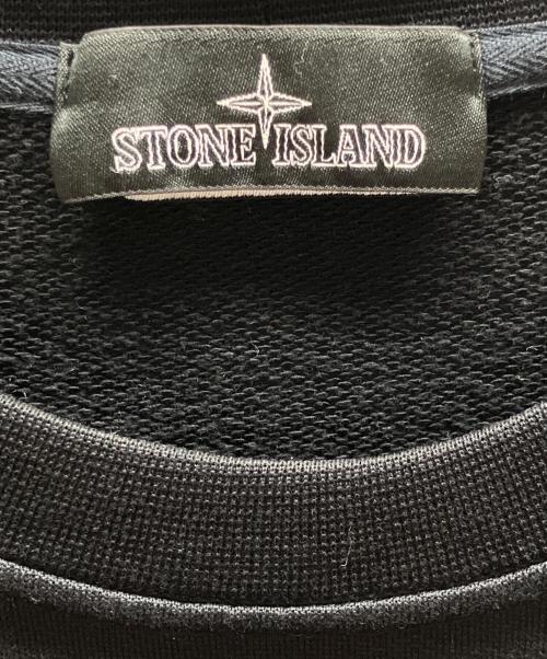 STONE ISLAND（ストーンアイランド）STONE ISLAND (ストーンアイランド) シャドウプロジェクト ポケットスウェット ブラック サイズ:Mの古着・服飾アイテム