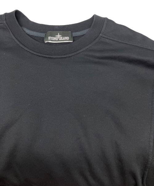 STONE ISLAND（ストーンアイランド）STONE ISLAND (ストーンアイランド) シャドウプロジェクト ポケットスウェット ブラック サイズ:Mの古着・服飾アイテム