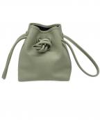 VASICヴァジック）の古着「bond mini bag」｜グリーン
