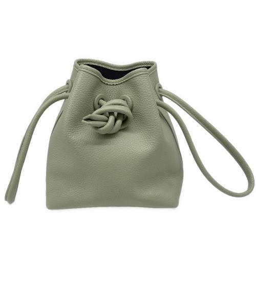 VASIC（ヴァジック）VASIC (ヴァジック) bond mini bag グリーンの古着・服飾アイテム